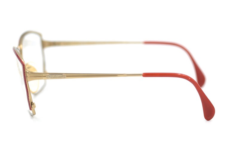 Silhouette M6102 Vintage glasses. Women's vintage glasses. Silhouette glasses. Women's Silhouette glasses. 