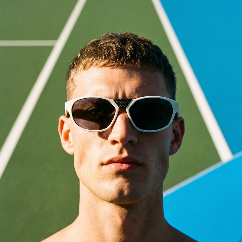 Carrera Sunhet 5253 Sunglasses. Men's sports sunglasses. Men's padel sunglasses.