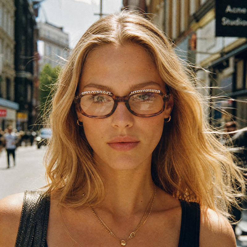 Swank women's 50s vintage glasses