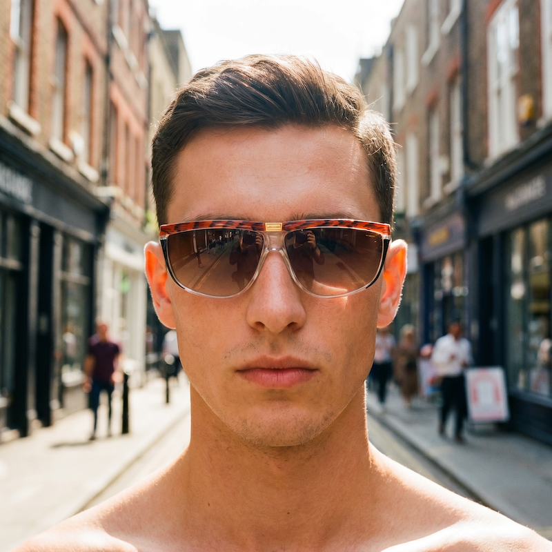 Sybillle 387 vintage sunglasses. Men's vintage sunglasses. Men's sunglasses online UK.