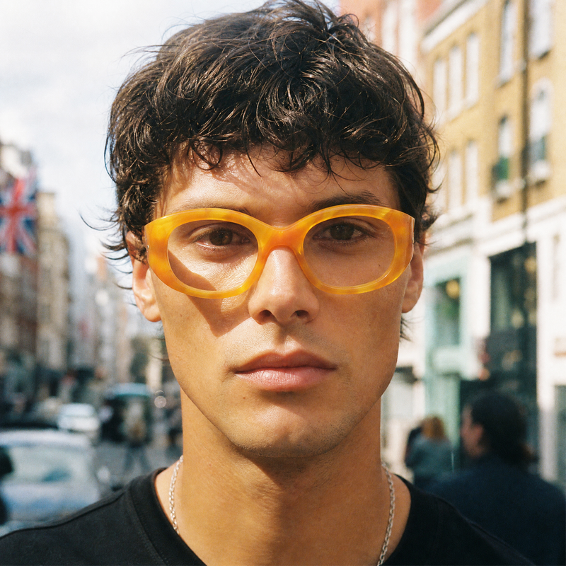 Taron Men's Hand Made Rare Vintage Glasses