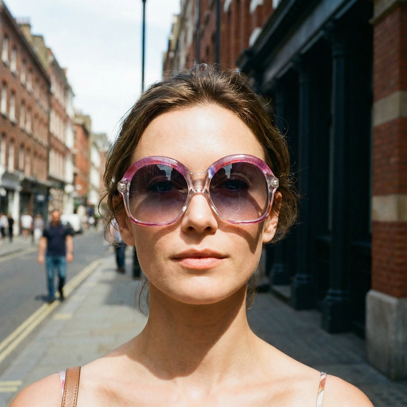 Ted Lapidus 9565 vintage sunglasses. 70s sunglasses. Oversized 1970s sunglasses. Women's oversized sunglasses.