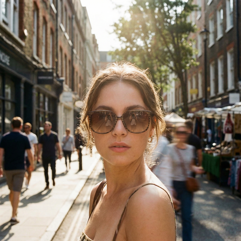 Terri Brogan 8694 91 vintage sunglasses. Women's vintage sunglasses. 