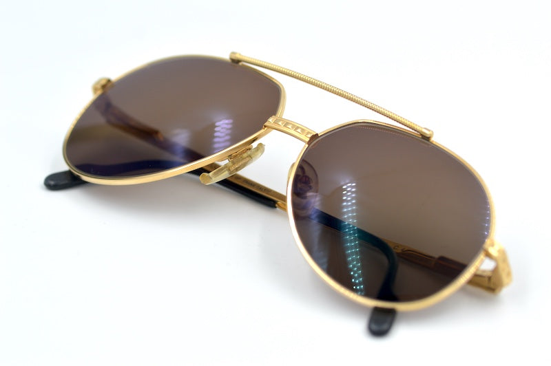 Tiffany Lunettes T114 Vintage Sunglasses | Cliff Booth Style