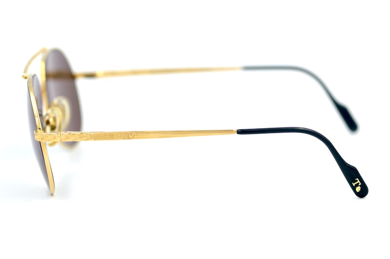Tiffany Lunettes T114 Vintage Sunglasses | Cliff Booth Style