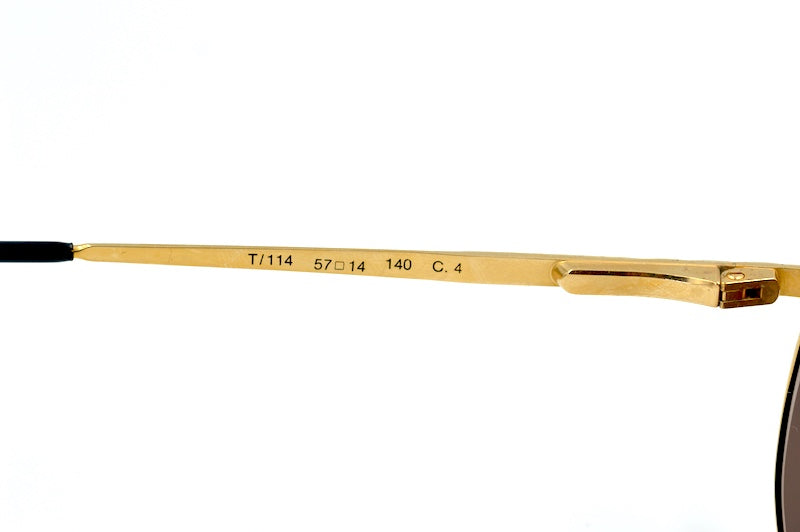 Tiffany Lunettes T114 Vintage Sunglasses | Cliff Booth Style