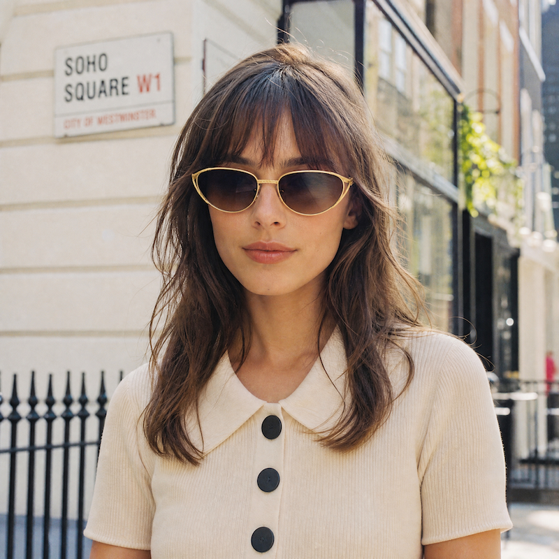 Tiffany Lunettes Vintage Sunglasses. T360 Vintage Sunglasses. Women's luxury sunglasses.