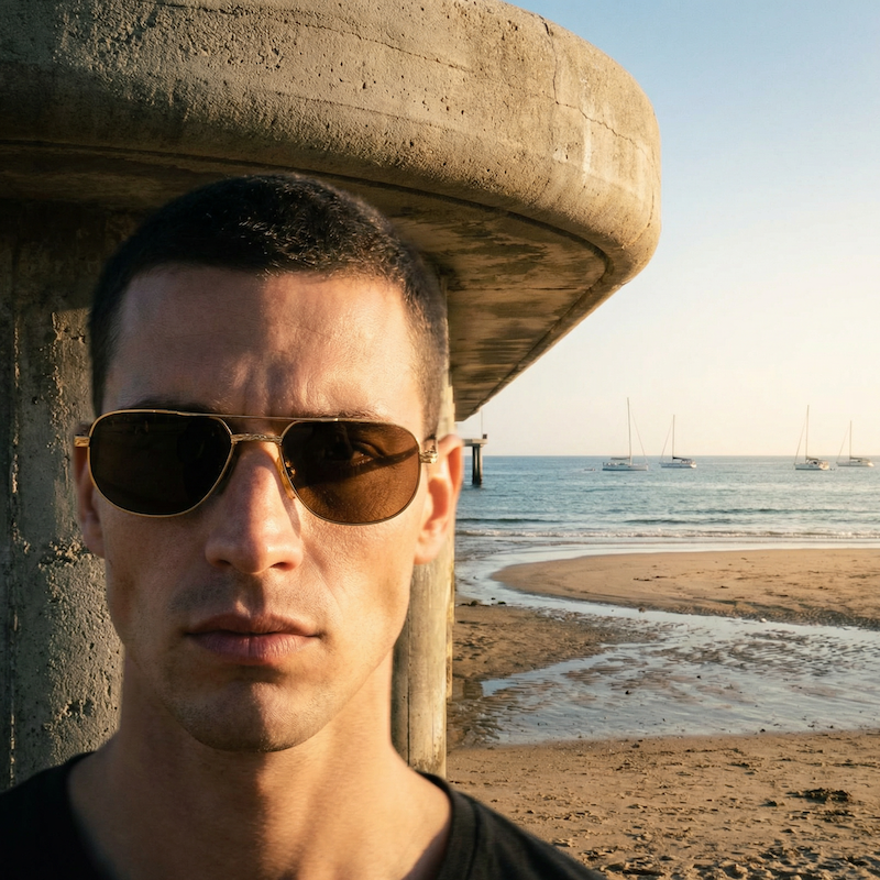 Tiffany Lunettes T429 Vintage Sunglasses. Tiffany Sunglasses. 23KT Sunglasses. Men's designer sunglasses UK.