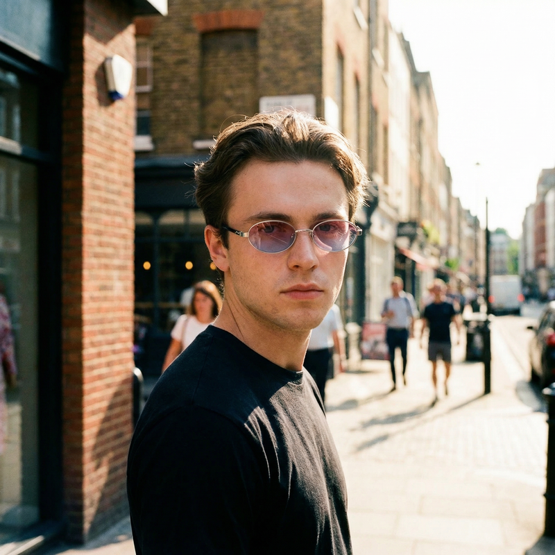 Tiffany Lunettes T665 90s vintage sunglasses. Luxury sunglasses. Tiffany Lunettes oval vintage sunglasses.