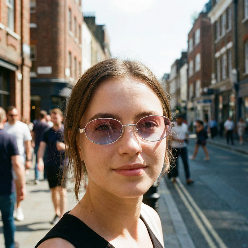 Tiffany Lunettes T665 90s vintage sunglasses. Luxury sunglasses. Tiffany Lunettes oval vintage sunglasses.