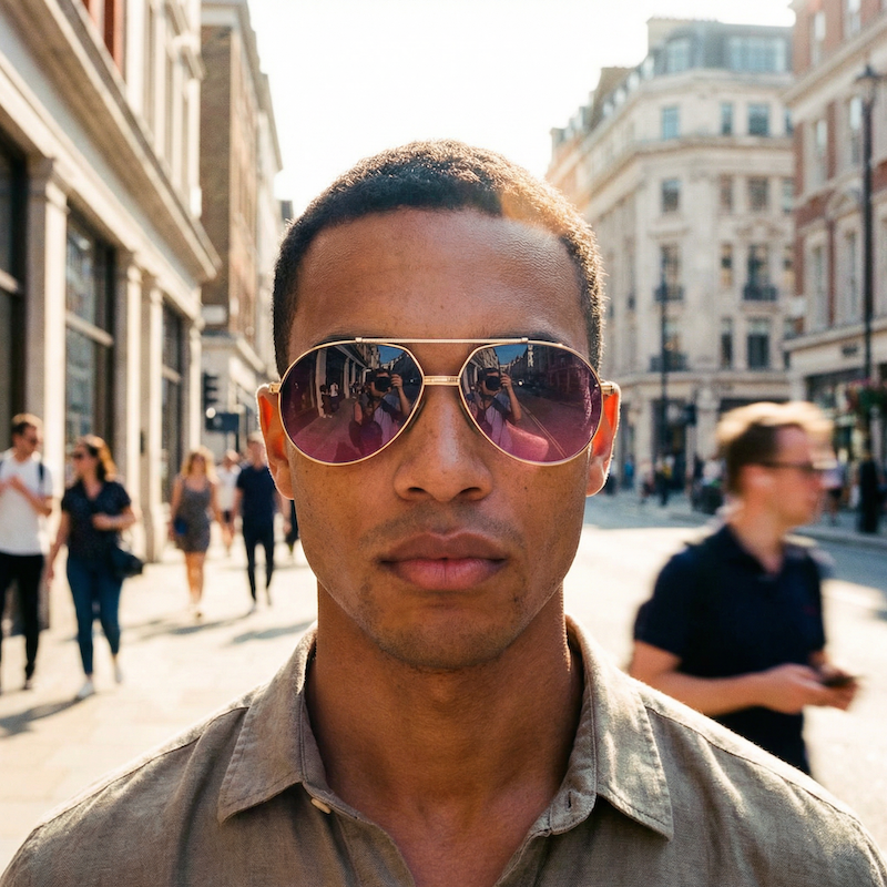 Tiffany Lunettes T114 Vintage Sunglasses. Gold plated sunglasses. Men's vintage aviator sunglasses. 