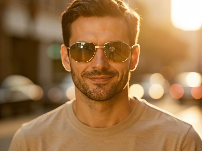 Tiffany T129 C4 23KT GP Sun