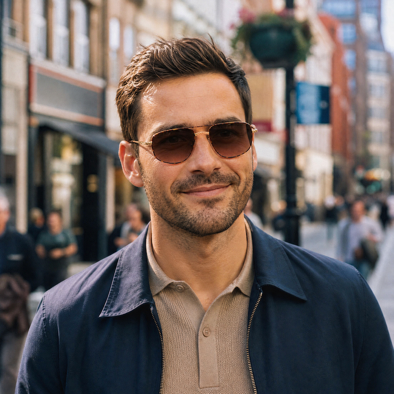 Tonino Lamborghini 013 Vintage Sunglasses. 90s Men's vintage sunglasses. Brad Pitt F1 movie style sunglasses. 