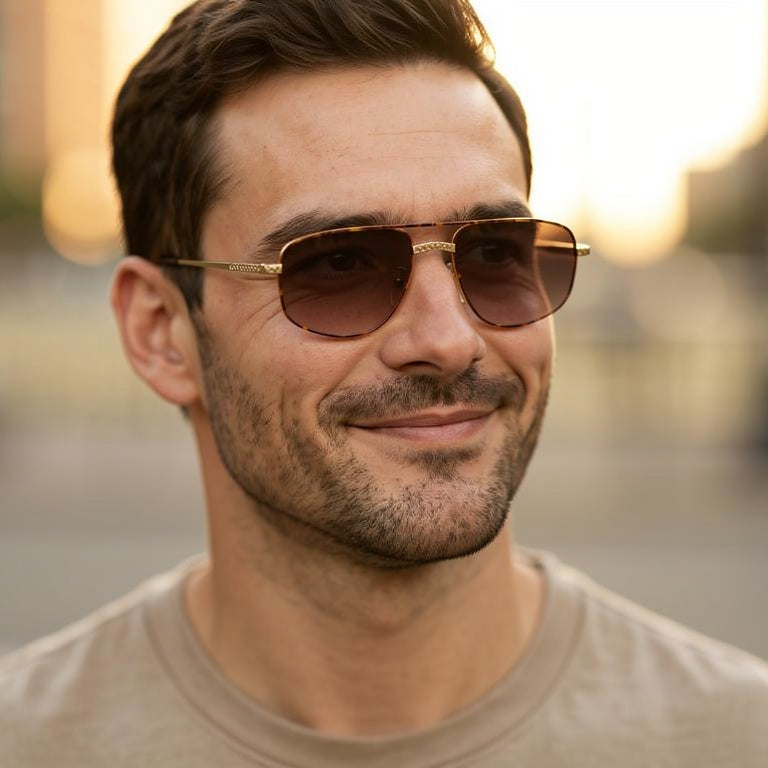 Tonino Lamborghini 013 Sunglasses | Brad Pitt F1 Style Sunglasses