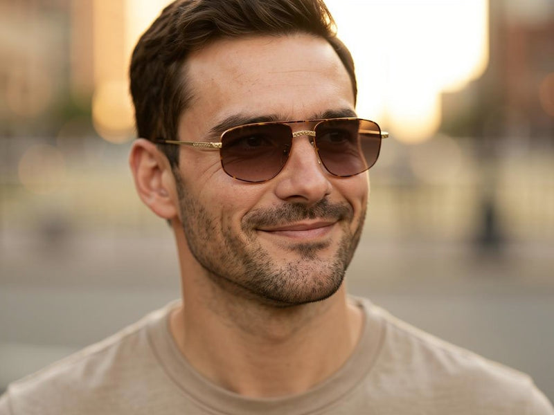 Man wearing Tonino Lamborghini 013
Vintage Sunglasses