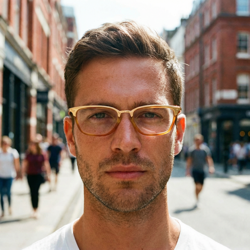 Variety Eda retro vintage glasses. 80s glasses. Unisex glasses.  Stylish unique glasses. 