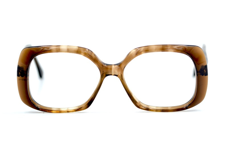 Women's Vertex 70s Square Oversized Vintage Glasses