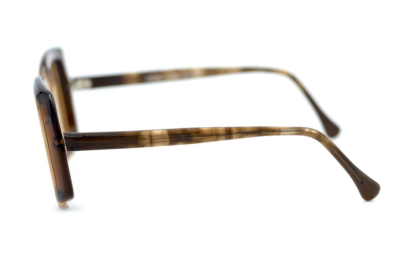 Women's Vertex 70s Square Oversized Vintage Glasses