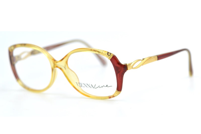 ViennaLine 1665 30 vintage glasses. Women's vintage glasses. Retro glasses. 80s vintage glasses 