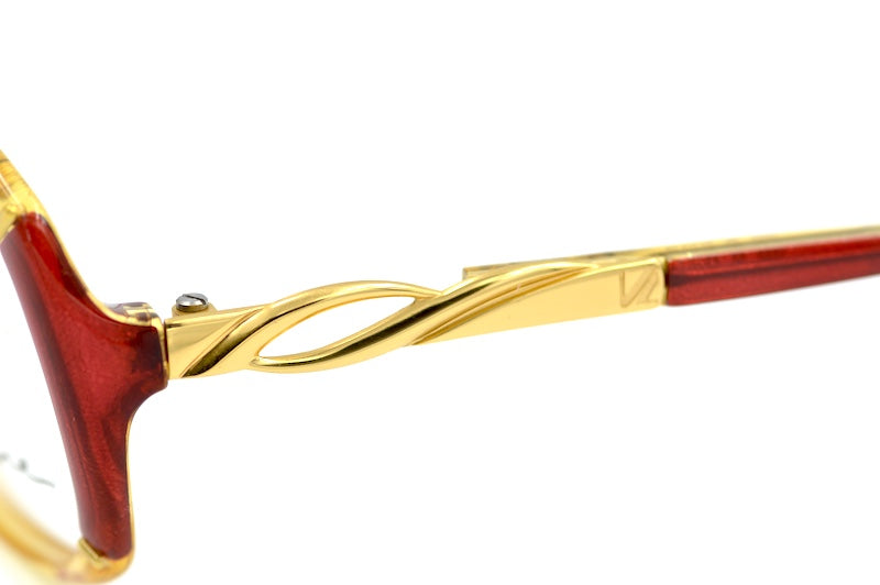 ViennaLine 1665 30 vintage glasses. Women's vintage glasses. Retro glasses. 80s vintage glasses 