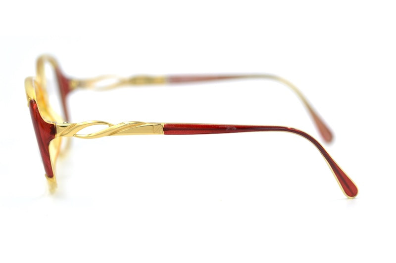 ViennaLine 1665 30 vintage glasses. Women's vintage glasses. Retro glasses. 80s vintage glasses 