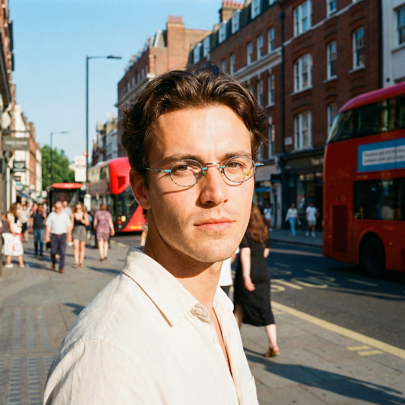 Von Bogen oval shaped vintage glasses. Half-eye glasses. Library glasses. Vintage reading glasses. 