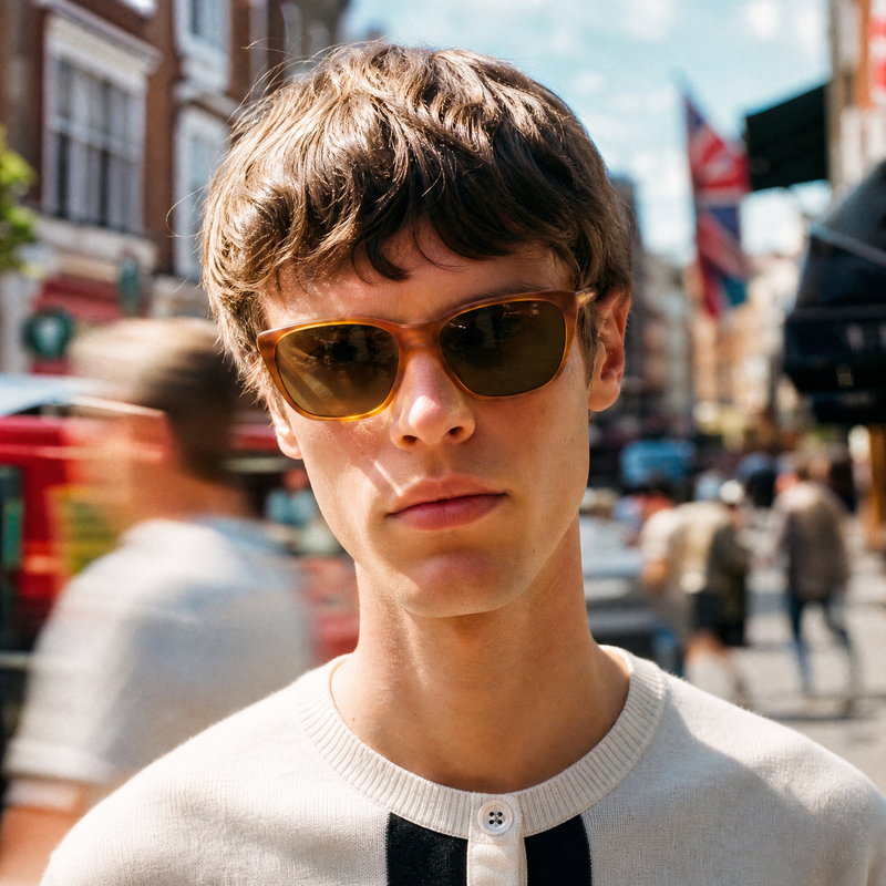 Vuarnet 02 men's mod style vintage sunglasses