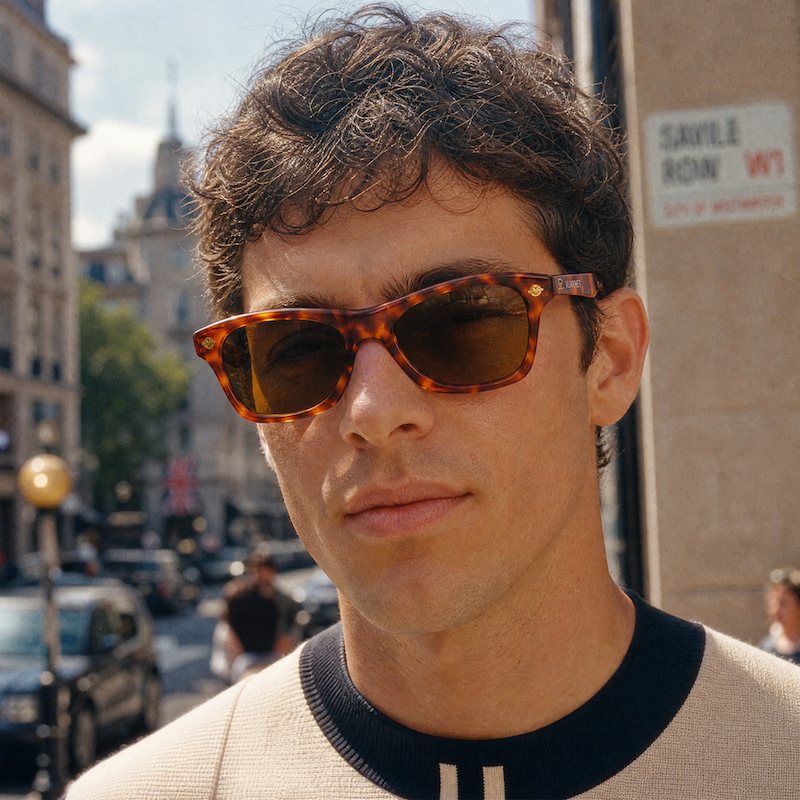 Vuarnet 070 Men's Mod Sunglasses. Vintage Vuarnet sunglasses.