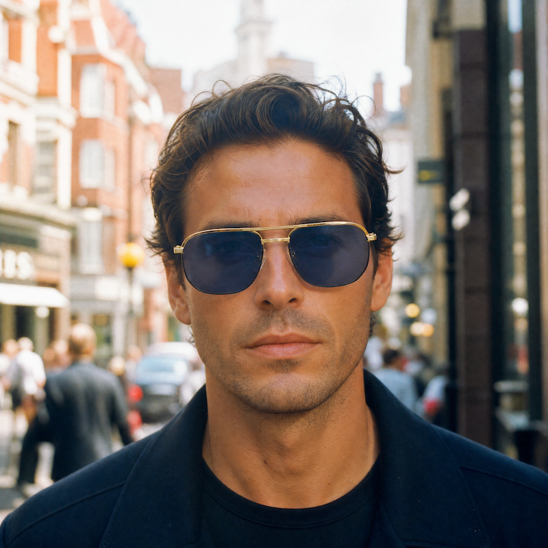 m*i様 Yves Saint Laurent Yves Saint Laurent 4008 104 Sunglasses | Men's YSL Vintage