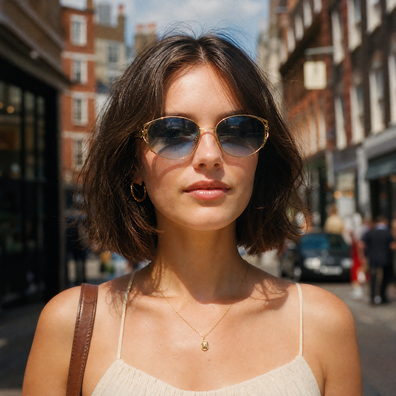 Yves Saint Laurent 6047 336 Vintage Sunglasses. YSL Sunglasses. Vintage YSL. Vintage Designer Sunglasses. Vintage Cat Eye Sunglasses. Buy Yves Saint Laurent Sunglasses Online. 