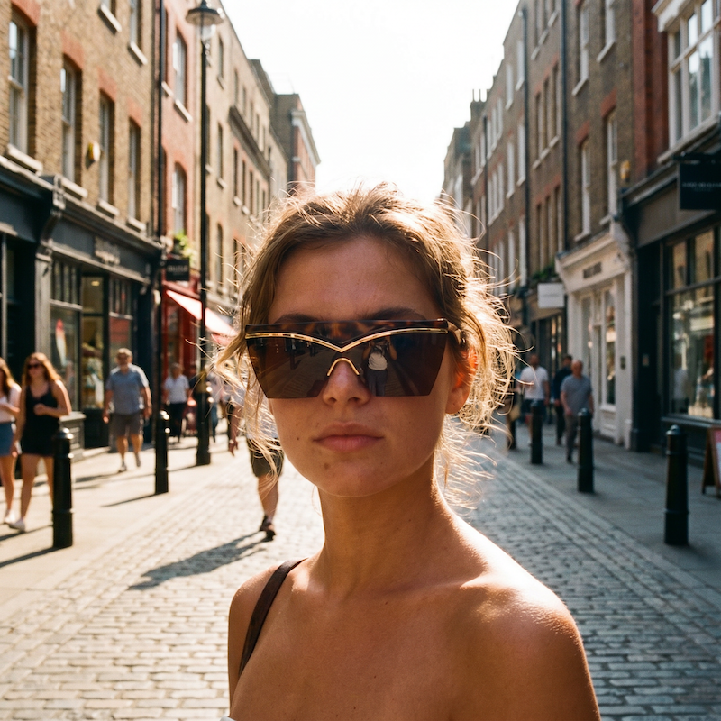 Yves Saint Laurent 6506 219 sunglasses. Women's YSL sunglasses. YSL oversized sunglasses.
