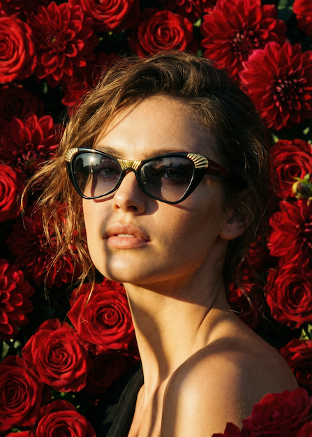 Yves Saint Laurent 6507 Vintage Sunglasses. YSL Vintage Sunglasses. YSL cat eye sunglasses. Vintage cat eye sunglasses. Rare YSL sunglasses.