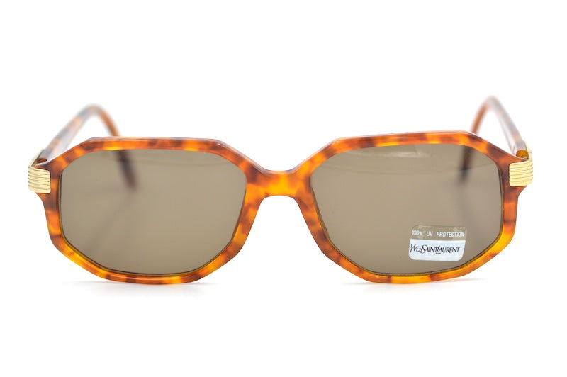 Yves Saint Laurent 6523 men's vintage sunglasses in colour Y519