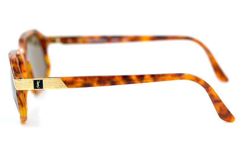 Yves Saint Laurent 6523 men's vintage sunglasses in colour Y519