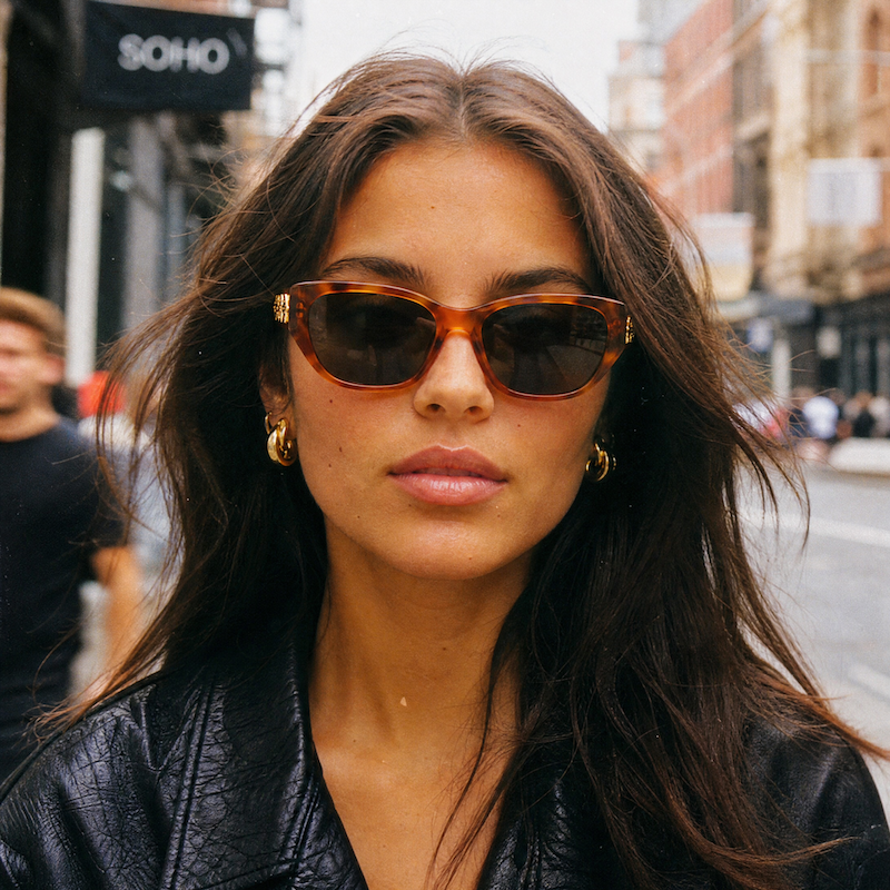 Yves Saint Laurent 6529 vintage sunglasses. Women's YSL sunglasses.