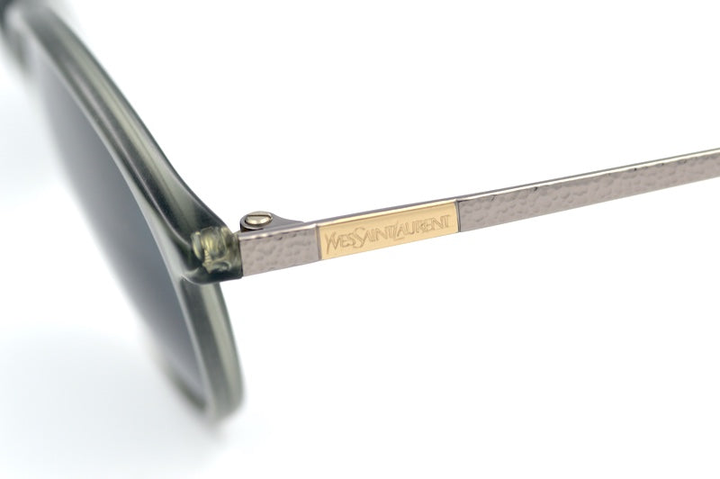 YSL 6535 Y670 Sunglasses. 90s Sunglasses. Round YSL sunglasses. Unisex sunglasses. Vintage YSL sunglasses. 