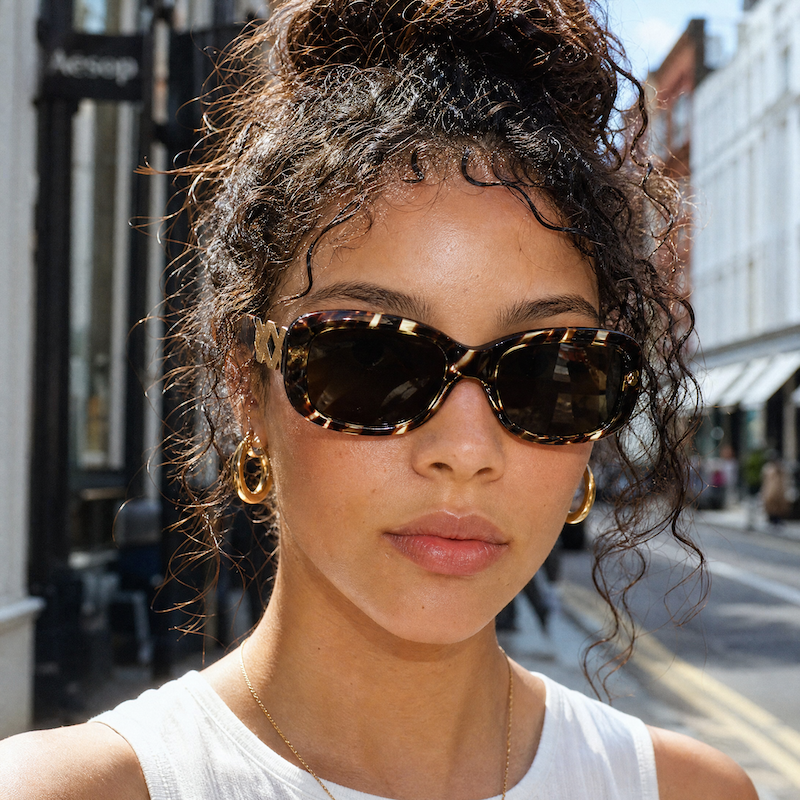 YSL 6541 Women's Designer Sunglasses