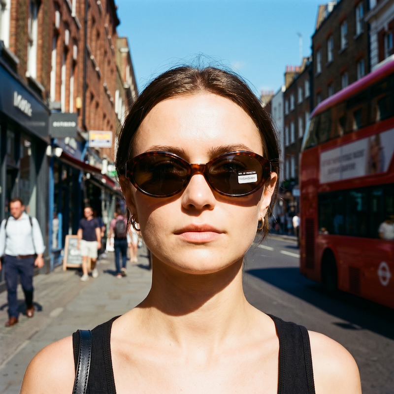 Yves Saint Laurent 6557 vintage sunglasses. Women's USL sunglasses. YSL brown oval sunglasses.