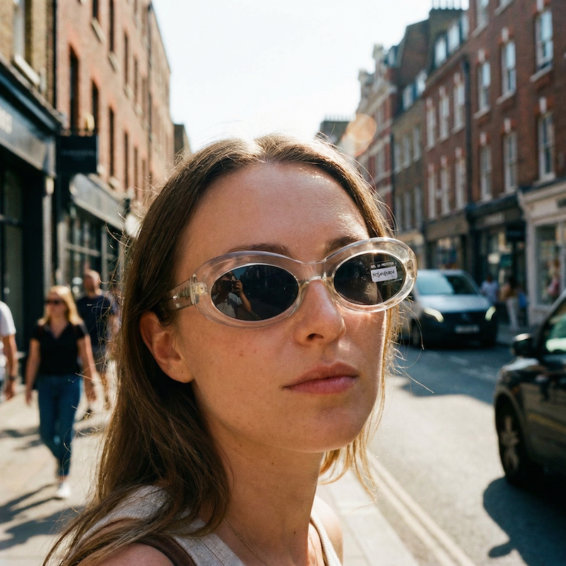 YSL 6558 Y619 vintage sunglasses. Yves Saint Laurent sunglasses. Women's YSL sunglasses. 90s YSL sunglasses.