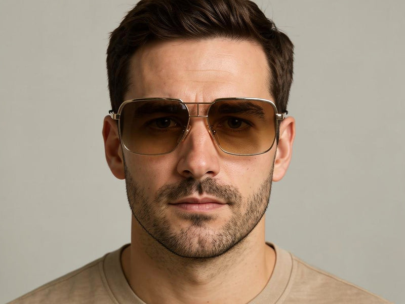 YSL Men's Vintage Sunglasses 30-3121 Brad Pitt Style F1 movie inspired