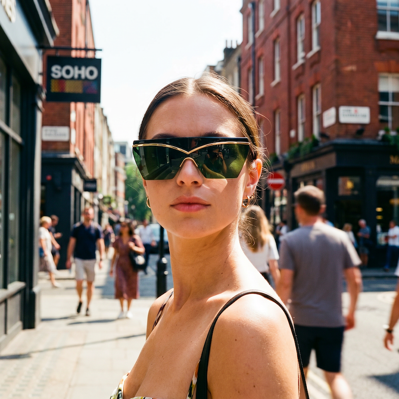 Yves Saint Laurent 6506 sunglasses. Women's YSL sunglasses. YSL oversized sunglasses.