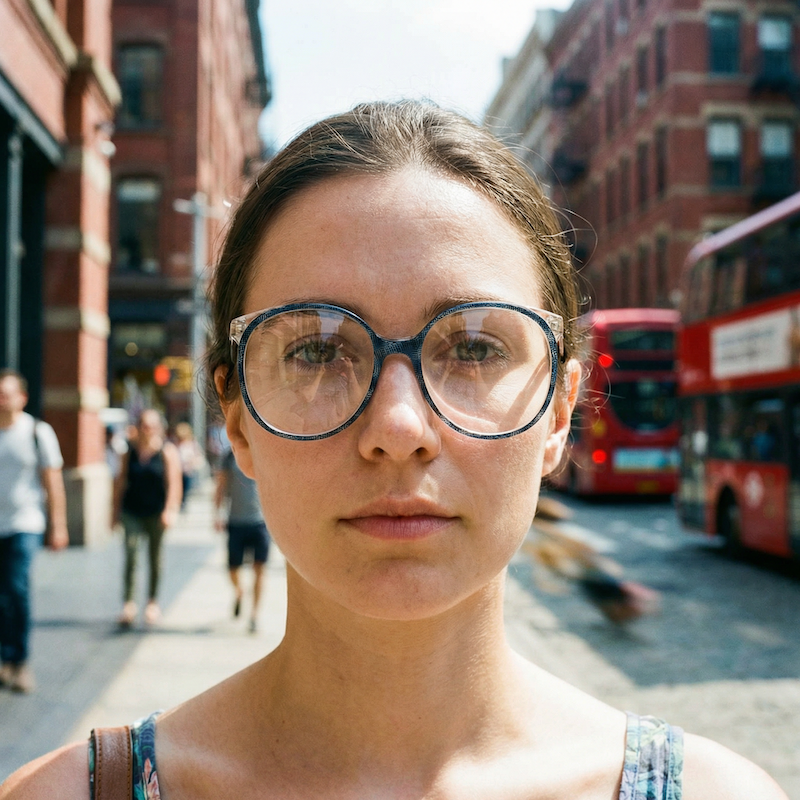 Zoe by Brulimar 2758 vintage glasses. Oversized 80s glasses. Women's oversized vintage glasses.