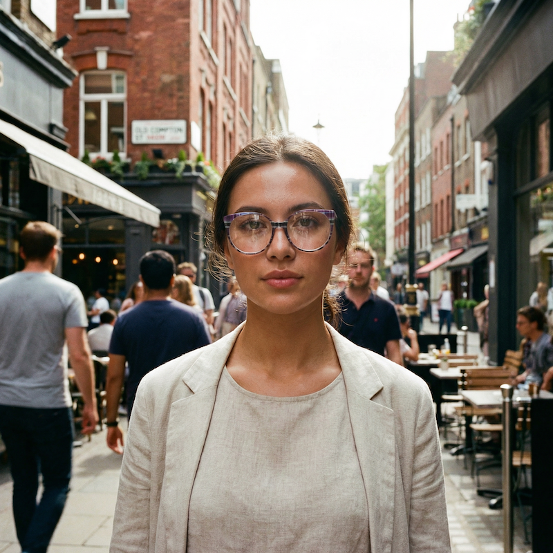 Mac David 80s oversized vintage glasses. Deirdre Barlow glasses. Women's oversized glasses. 