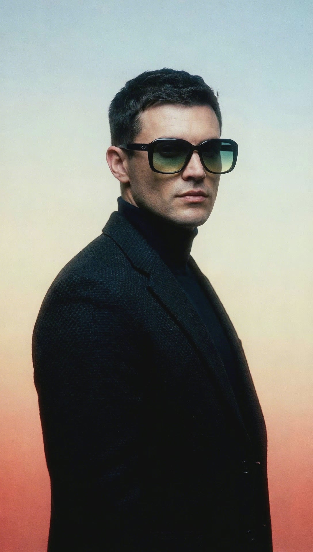 Palmer Men's stylish retro sunglasses