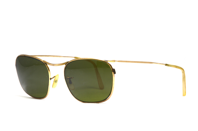 Monford 1950s vintage sunglasses, gold filled vintage sunglasses, gold filled sunglasses