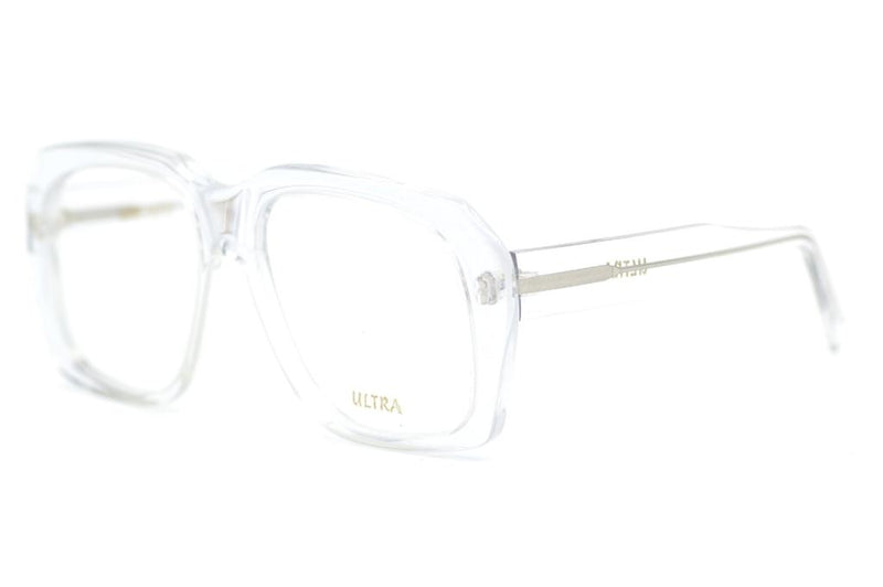 Ultra Goliath II Rare Vintage Glasses | Oversized black glasses | Run DMC Glasses | Robert De Niro Casino Glasses | 