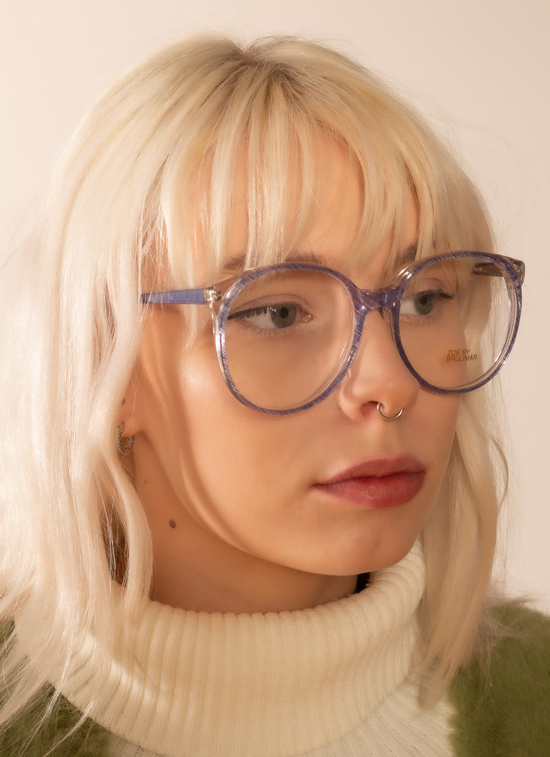 Zoe by Brulimar Vintage Glasses, Oversized Glasses, Oversized Vintage Glasses, 1980's glasses,