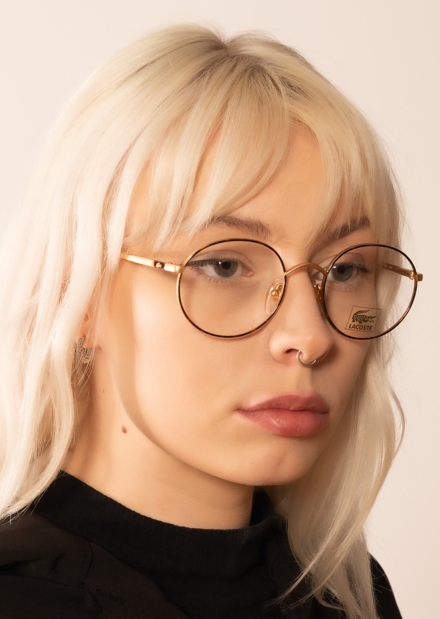 Lacoste round glasses best sale