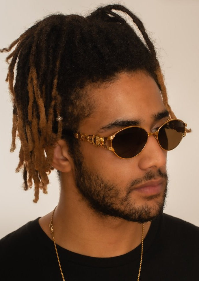 Desert 2100 Vintage Sunglasses 90s Sunglasses Vintage Style Retro Spectacle
