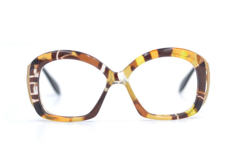 Menrad Studio 200 70's vintage glasses. Ladies 70's glasses. 70's style glasses. Rare vintage glasses. 